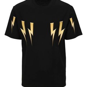New Neil Barrett lightning T Shirt